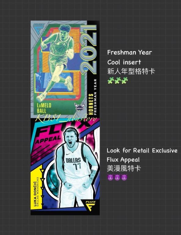 ❤️‍🔥❤️‍🔥全新,現貨2020-21 Panini Flux Basketball Mega Box
