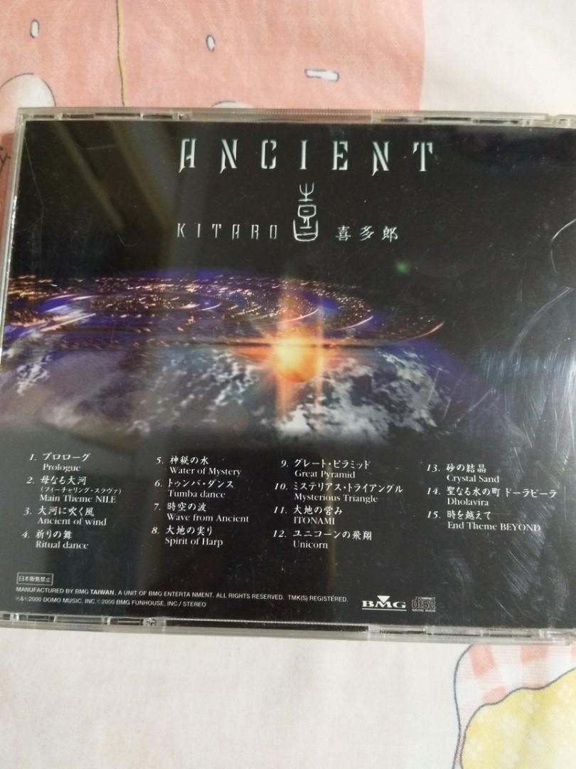 喜多郎 KITARO ANCIENT CD 2000年, 興趣及遊戲, 音樂、樂器 & 配件, 音樂與媒體 - CD 及 DVD ...