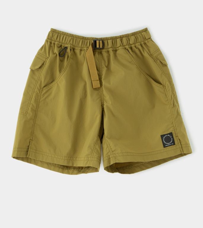 山と道Yamatomichi 山和道5-Pocket Shorts - Men / Dull Gold / XL, 男