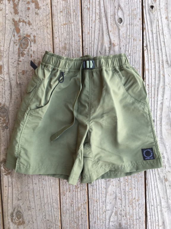 山と道Yamatomichi 山和道5-Pockets Shorts - M / Sage Green, 男裝 