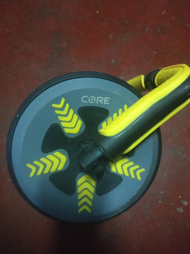 Ab Roller and Kettlebell Toby's Core (Category: Weights & Dumbbells) located in San Juan City. Submitted by jeffstyle10 (Listing ID 1147496002, Image 2). Description: For Sale Abs roller and Kettlebell Indoors Exercise Equipment Toby's Abs roller 2 in 1 - Kettlebell 3.5kgs - Ab roller Used 2 Times Reason for Selling- Using Bike Price is negotiable for sure buyer Location San Juan City #ABSROLLER #KETTLEBELL #COREEXERCISE #TOBYCORE.