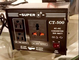 AC Converter (CT-500)