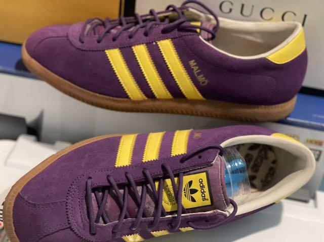Adidas malmo purple yellow store