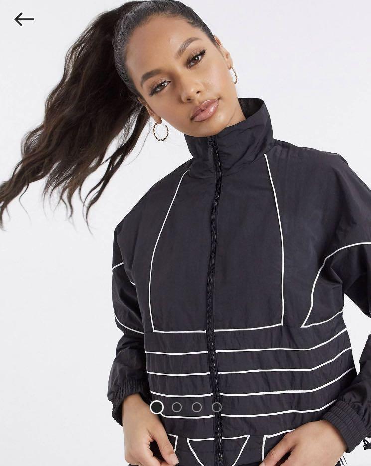 Adidas originals store trefoil track jacket