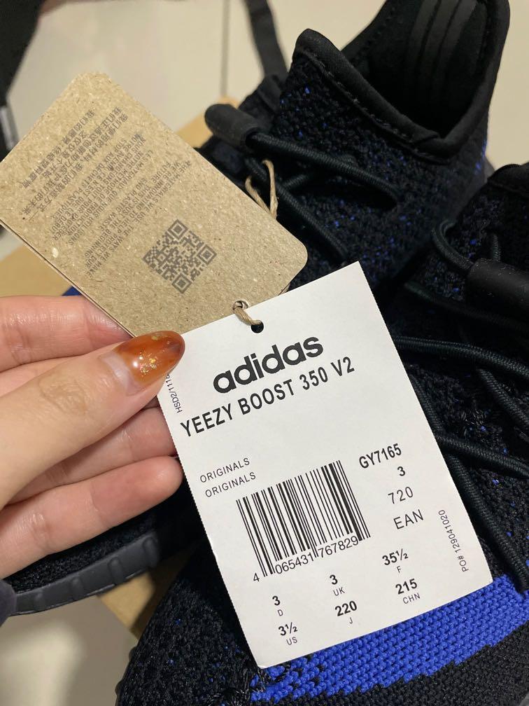 Yeezy boost clearance 35 v2 kids