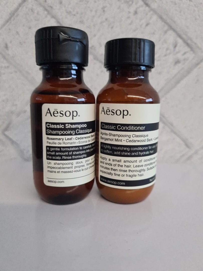 Aesop classic shampoo and conditioner, Beauty & Personal Care, Hair on