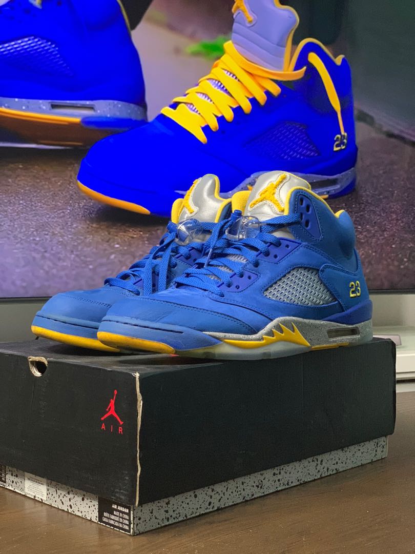aj 5 jsp laney