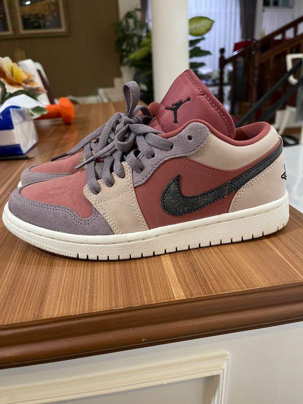 Air Jordan low canyon rust (woman 