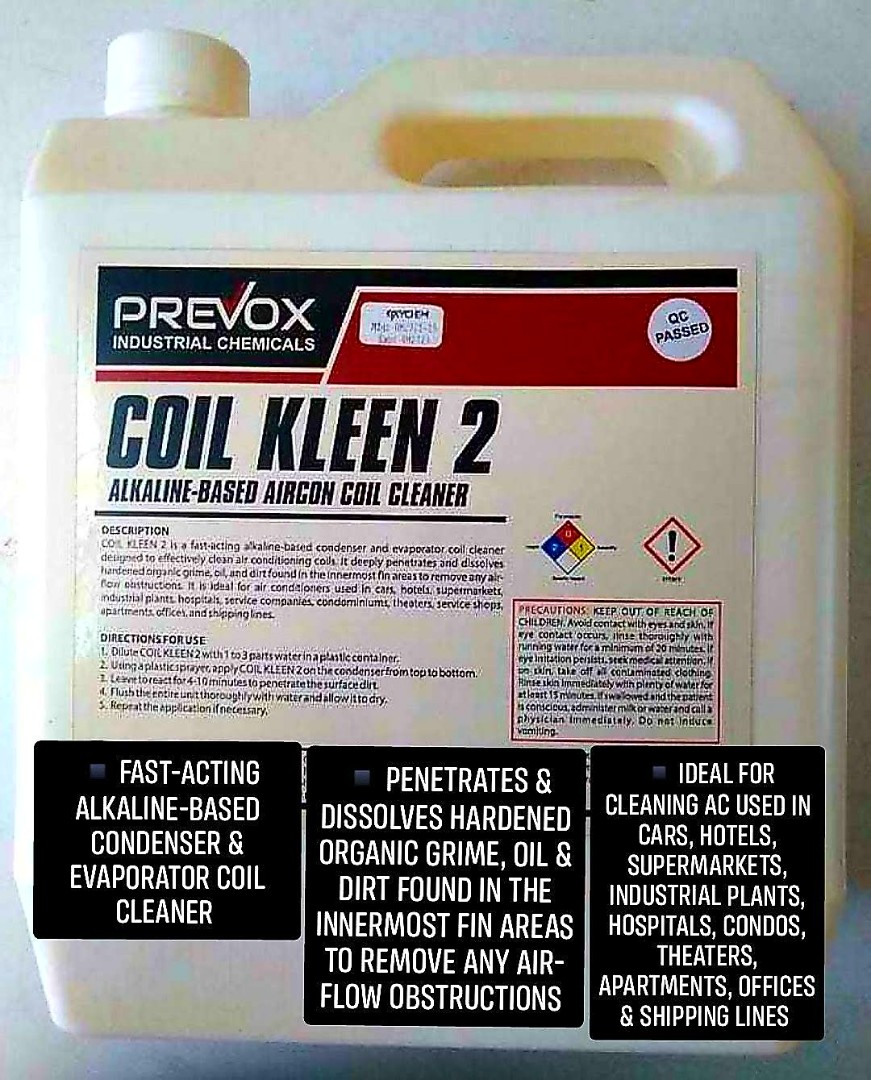 Aircon Condenser & Evaporator Coil Cleaner, Furniture & Home Living