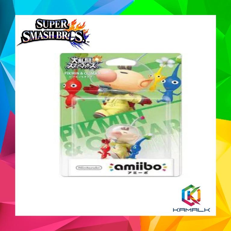 Amiibo Sora Super Smash Bros, Hobbies & Toys, Toys & Games on Carousell