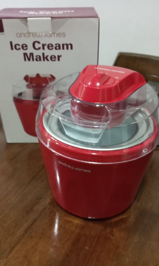 Andrew ice cream maker on sale