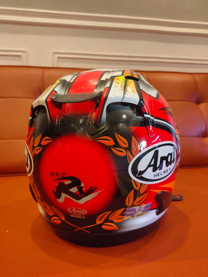 Arai rx7 best sale nakagami