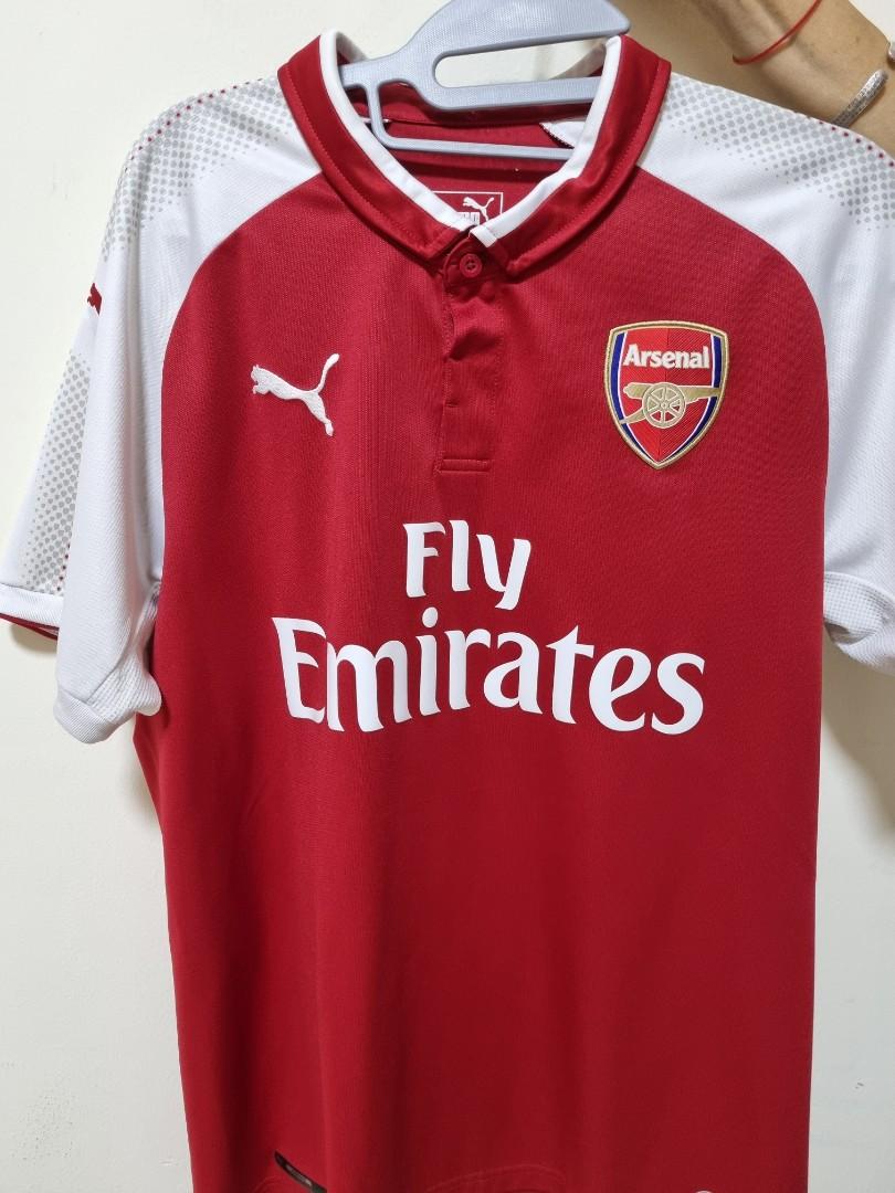 fly emirates jersey arsenal