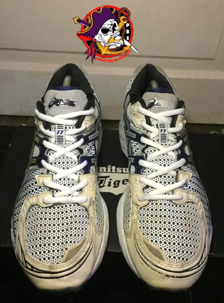 Asics gel online kayano 17 Silver