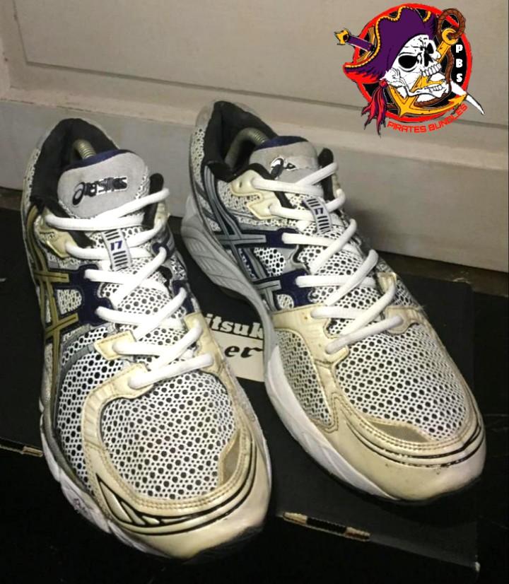 Asics gel kayano online 17 gold