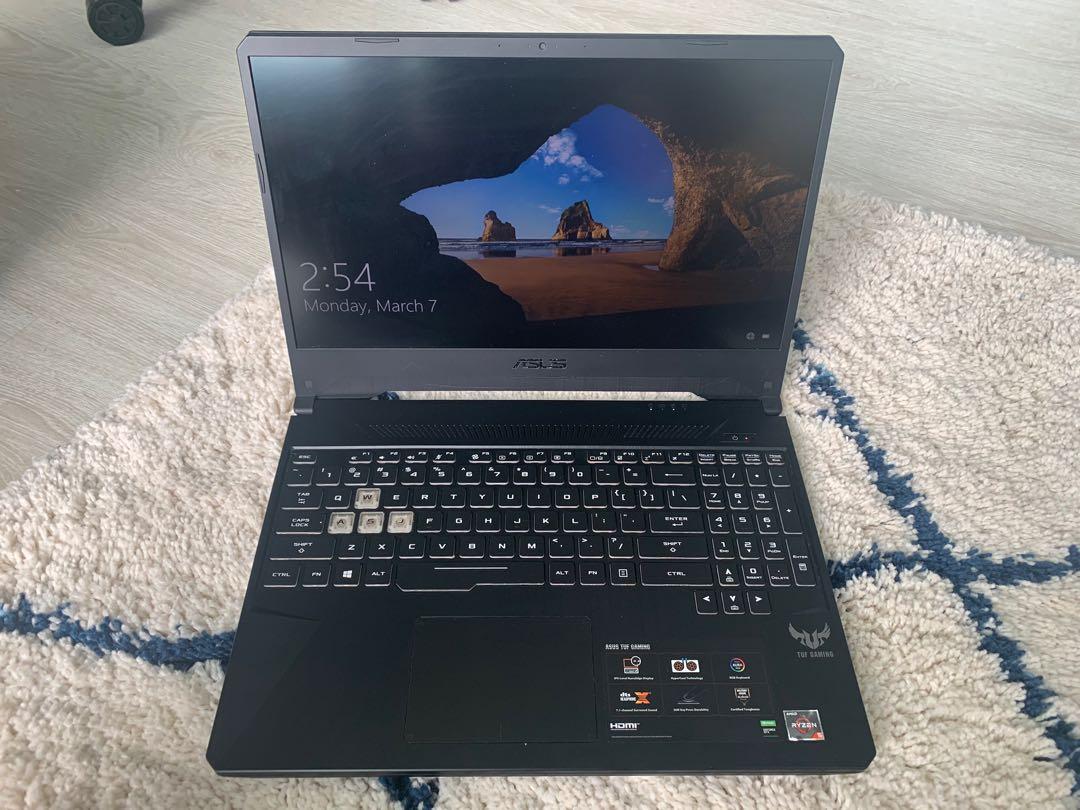 ASUS TUF FX505 DT RAM UPGRADED Computers Tech Laptops