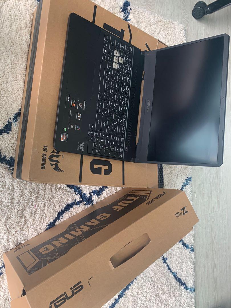 ASUS TUF FX505 DT RAM UPGRADED Computers Tech Laptops