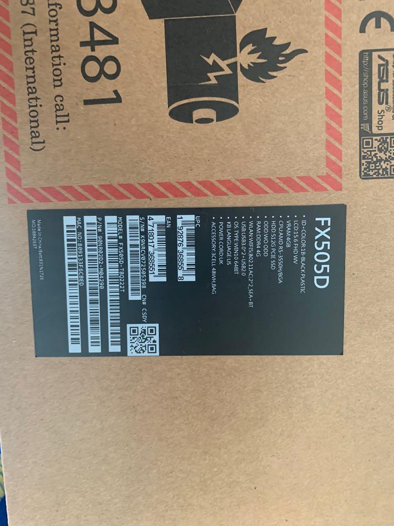 Asus tuf fx505 ssd upgrade store