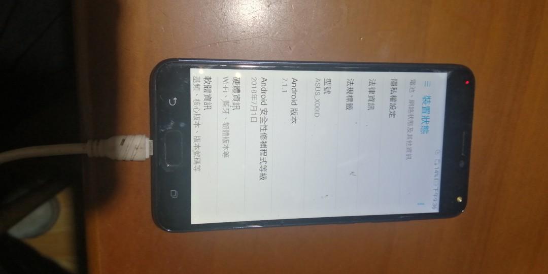 Asus Zenfone4 Max Zc554kl X00id 手機平板 安卓android在旋轉拍賣