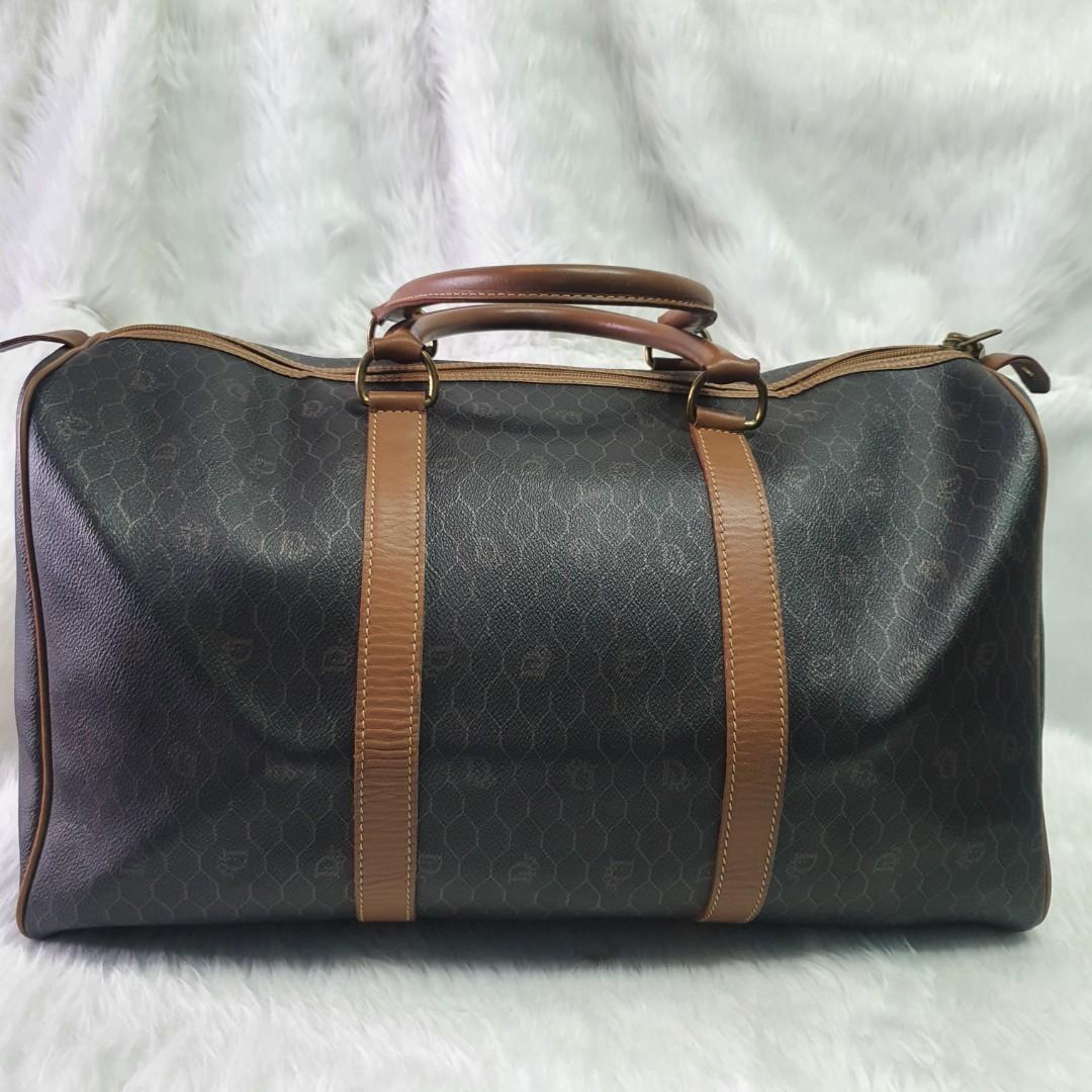 Authentic Christian Dior Travel Bag (Category: Luxury Bags & Wallets) located in Malolos. Submitted by yamaguchionline (Listing ID 1147516940, Image 2). Description: SALE❗❗❗ Authentic Celine Travel Bag Made in France With padlock , no key Minimal sign of use Preloved Please respect my ads❤.