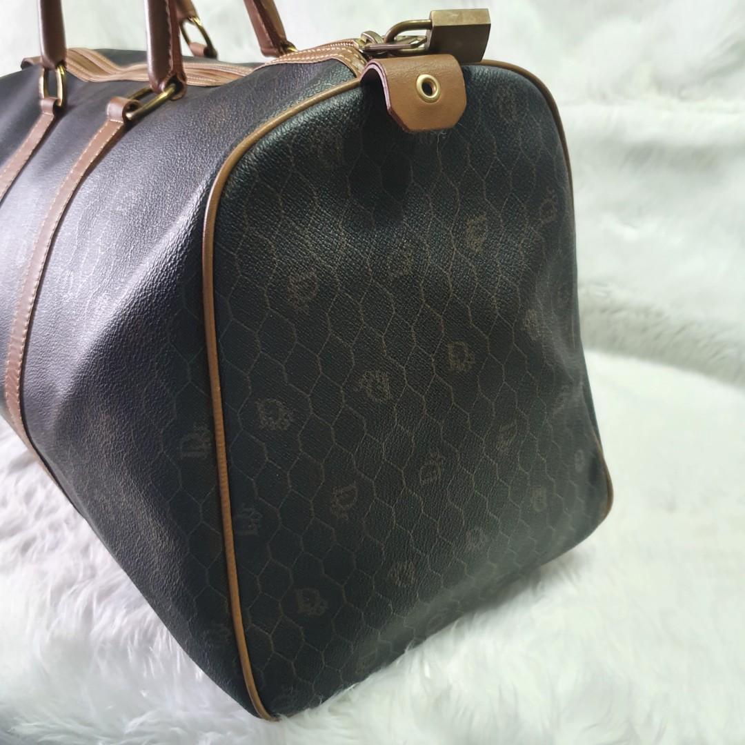 Authentic Christian Dior Travel Bag (Category: Luxury Bags & Wallets) located in Malolos. Submitted by yamaguchionline (Listing ID 1147516940, Image 3). Description: SALE❗❗❗ Authentic Celine Travel Bag Made in France With padlock , no key Minimal sign of use Preloved Please respect my ads❤.