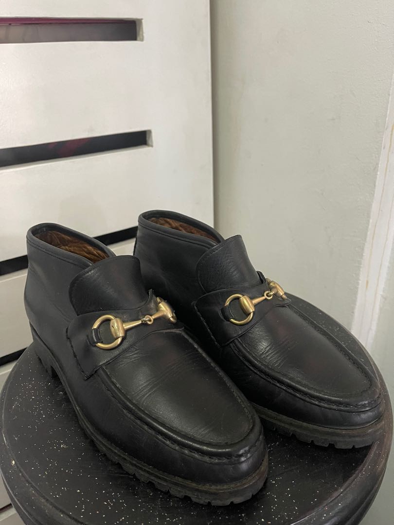 authentic gucci boots
