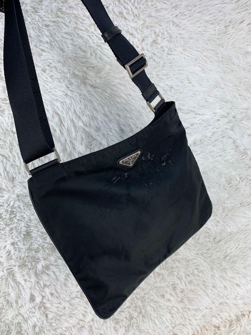Authentic prada sales sling bag