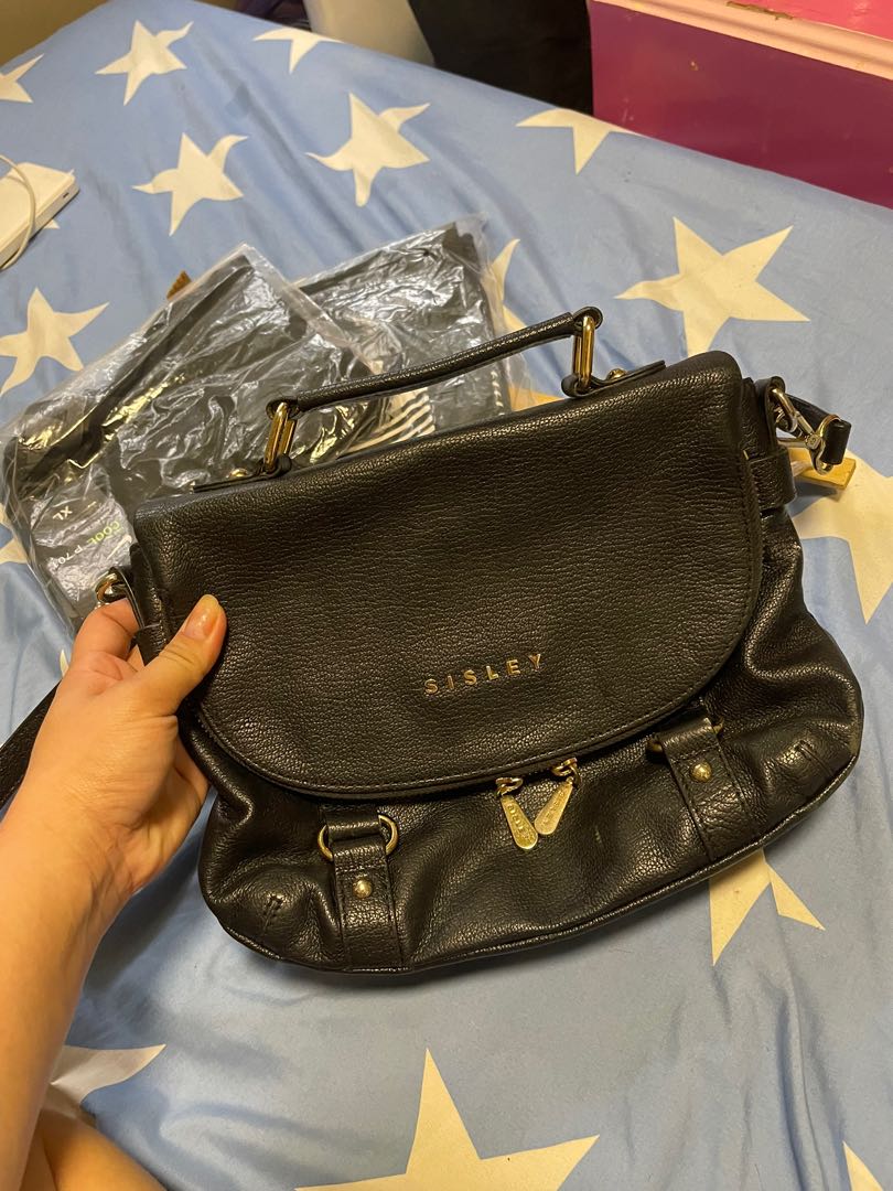 Authentic sisley sling bag Luxury Bags Wallets on Carousell