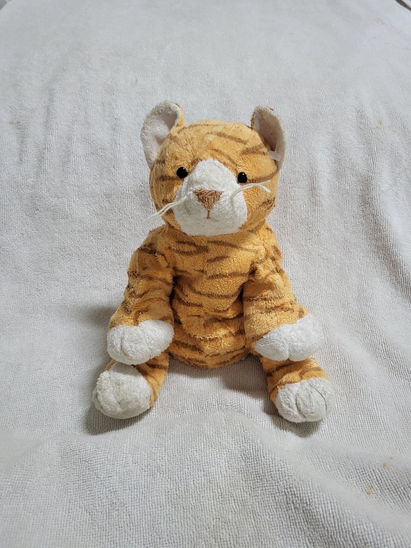 Beanie baby orange cat 2025