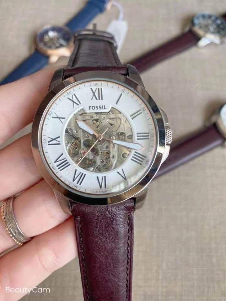 fossil watch automatic
