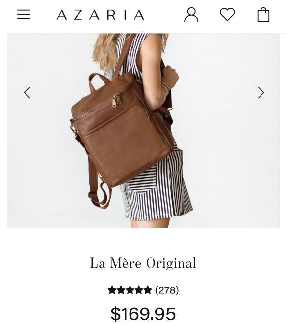 Azaria La Mere original Babies Kids Going Out Diaper Bags