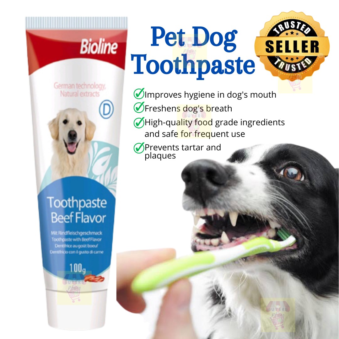 Dog online toothpaste ingredients