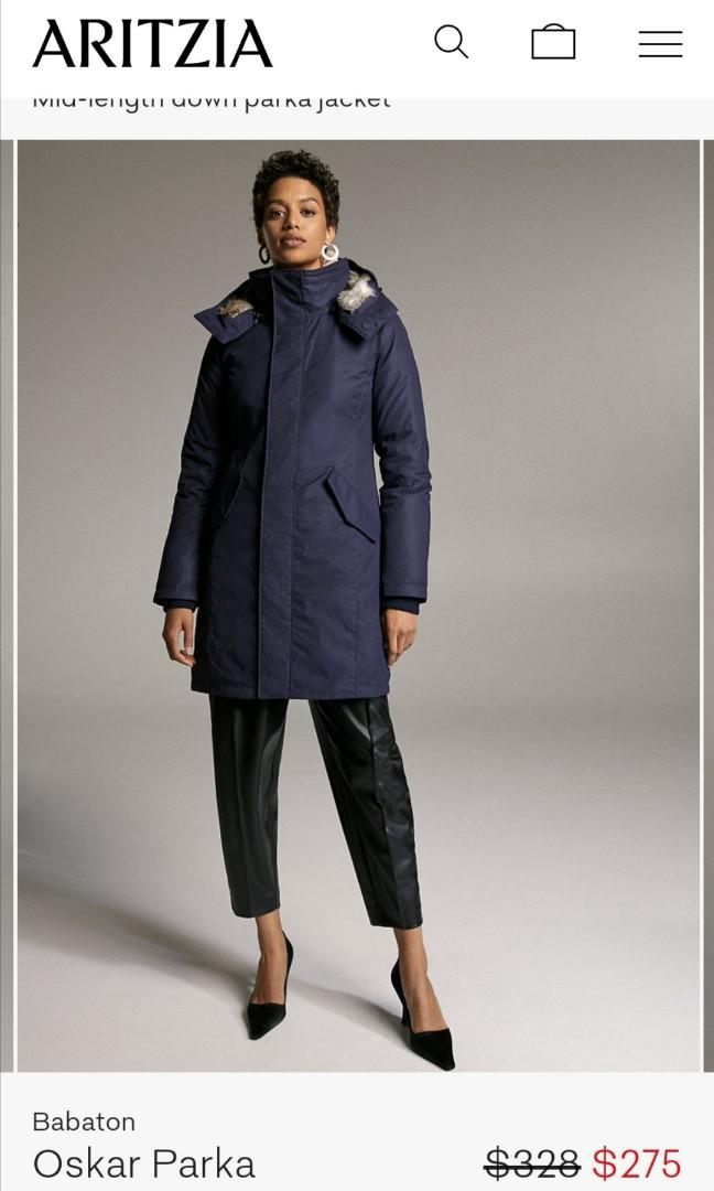 Babaton hotsell oskar parka