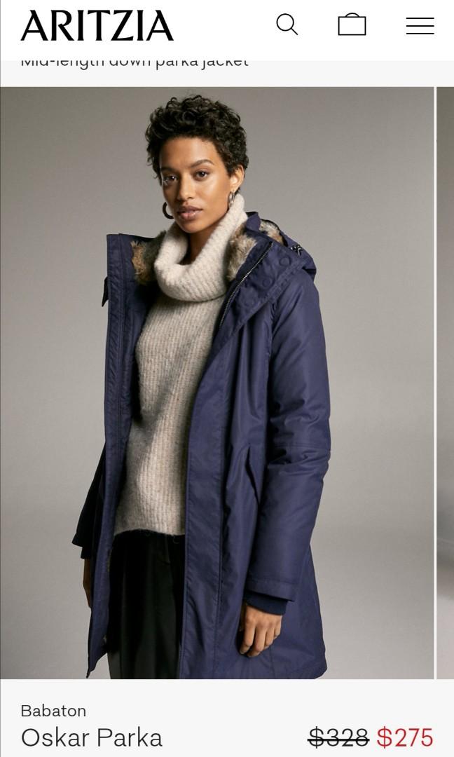 Babaton top oskar parka