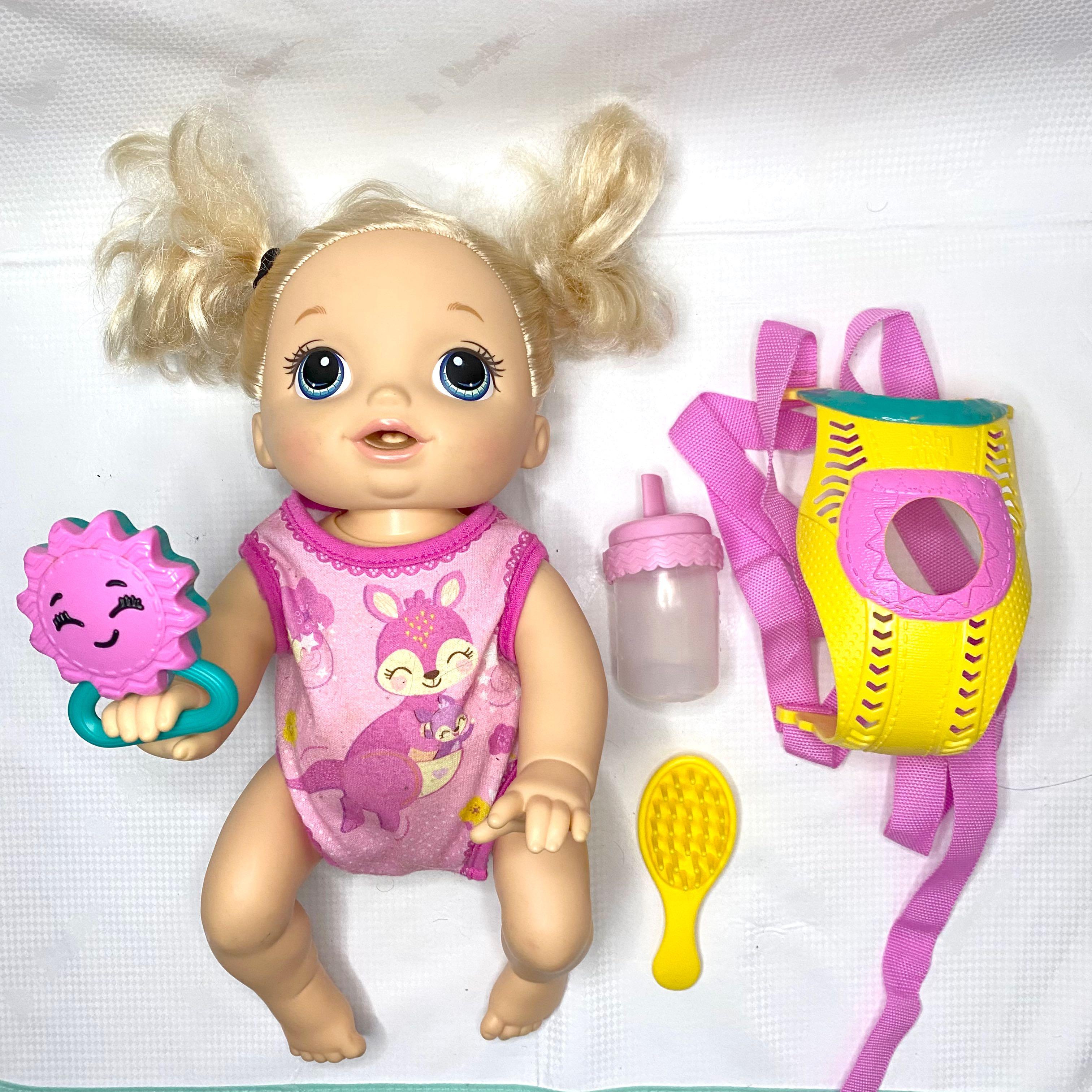 Baby go top bye bye toy