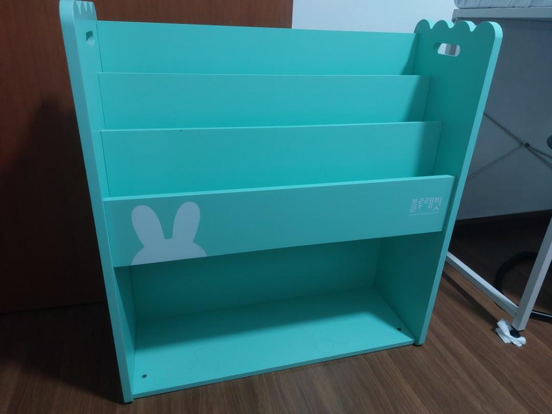 Baby book shelf and storage, Furniture & Home Living, Furniture