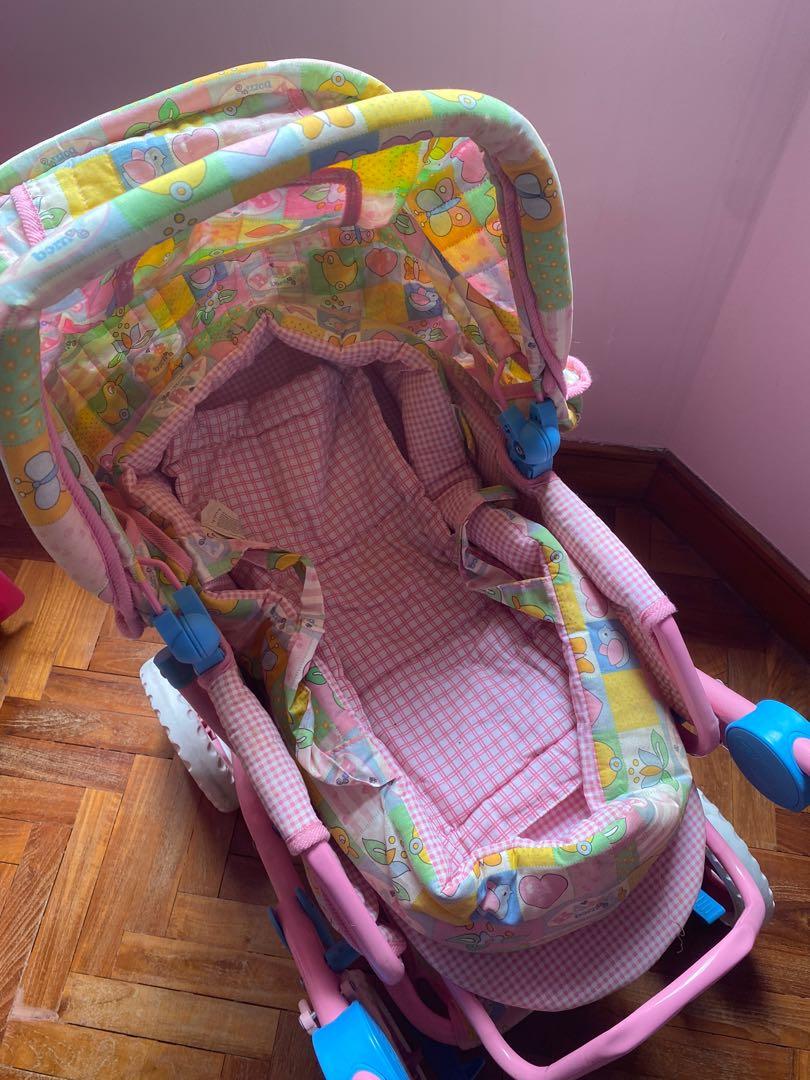 Baby Born Pram for dolls Hobbies Toys Toys Games on Carousell