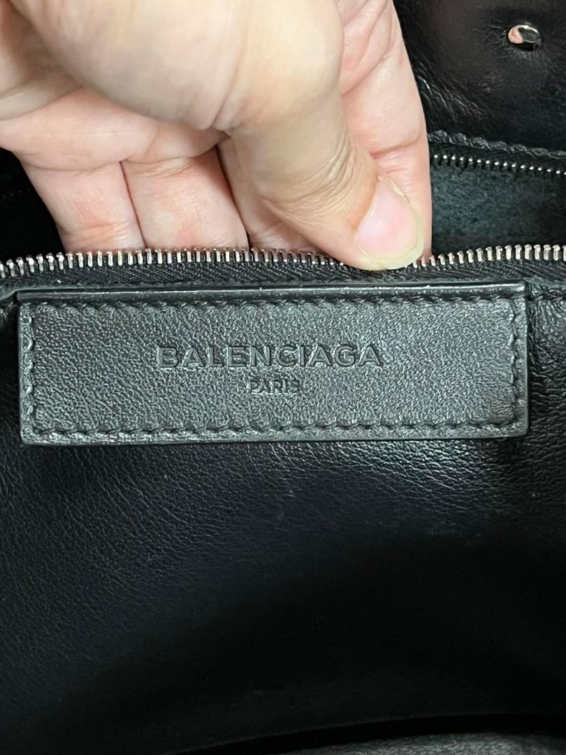 Balenciaga Mini Papier A6 Zip Around Bag at 1stDibs