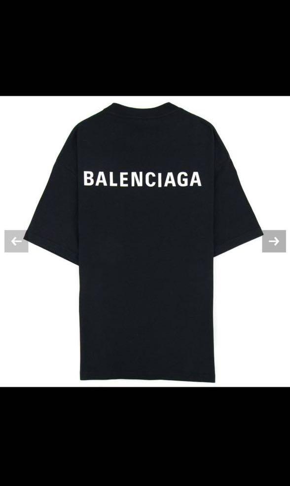 Balenciaga 19ss t shirt 2025
