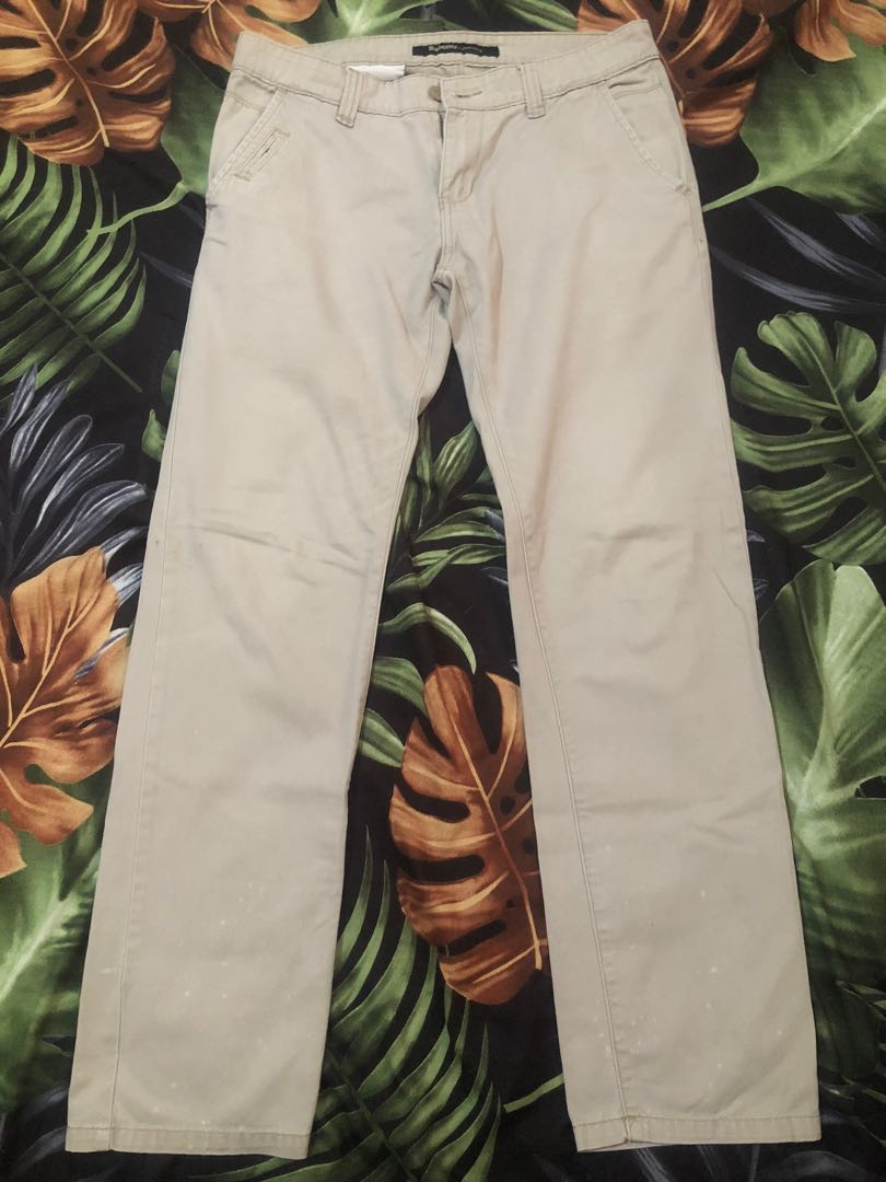 Baleno Essentials Pants, Men's Fashion, Bottoms, Chinos on Carousell