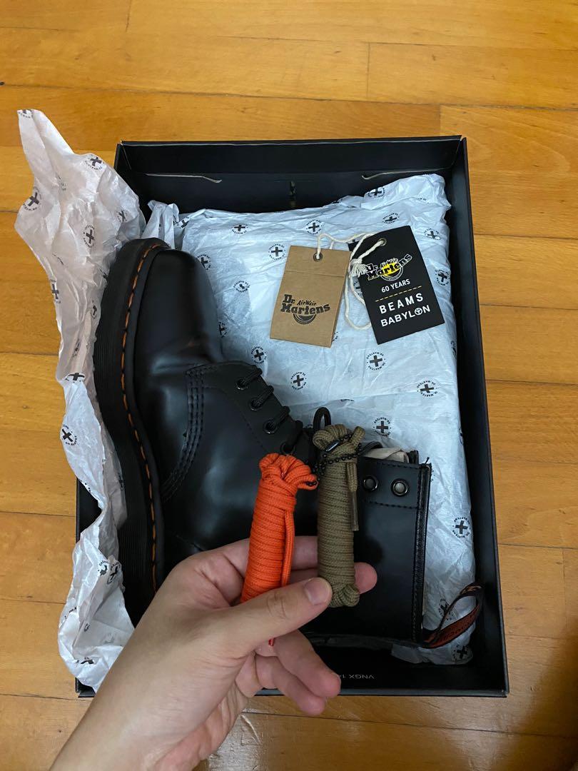 BEAMS x BABYLON Dr Martens 1460 UK7 Men s Fashion Footwear