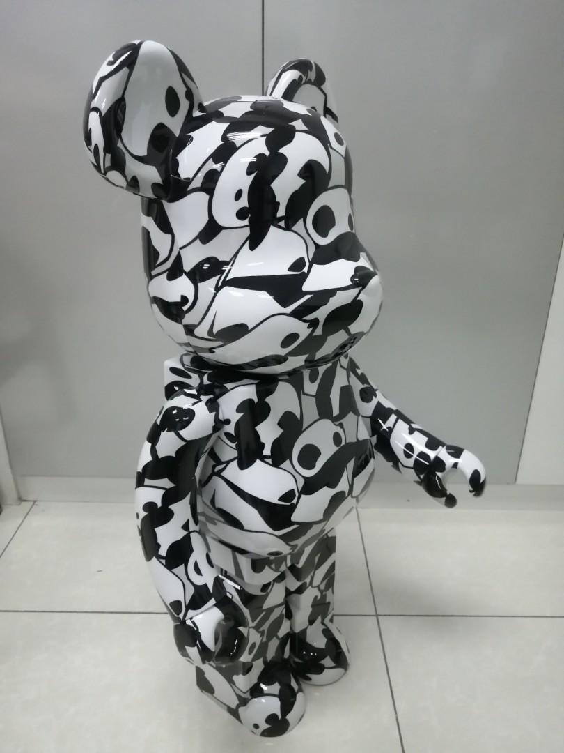 & BE@RBRICK (PANDA) Bearbrick Medicom Panda Han HanMeilin