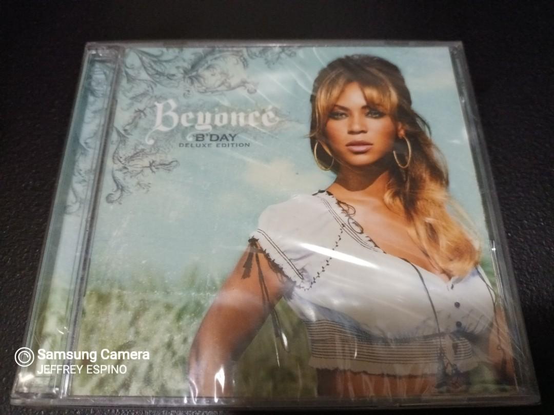 Beyonce BDay Deluxe Edition CD + DVD (Category: CDs & DVDs) located in Quezon City. Submitted by jeffreyespino (Listing ID 1147675342, Image 1). Description: Deliver / pick up thru Grab, Lalamove, Borzo, Toktok etc. Shipping via JRS Express or LBC (delivery or shipping fee to be shouldered by the buyer).