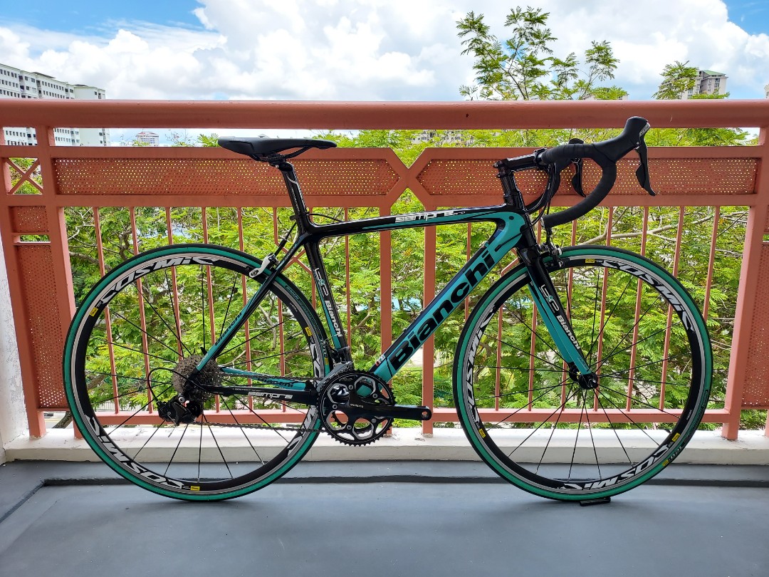 Bianchi sempre carbon 2025 monocoque