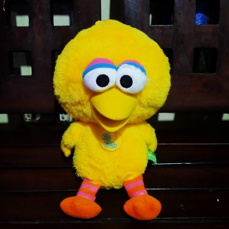 Big Bird Stuffed Toy (Sesame Street), Hobbies & Toys, Toys & Games on