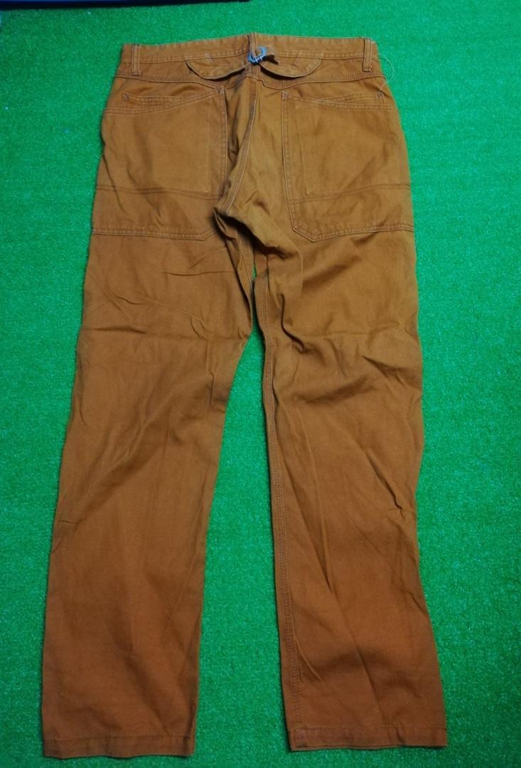 Big Smith Triple Needle Back Buckle Worker Pants