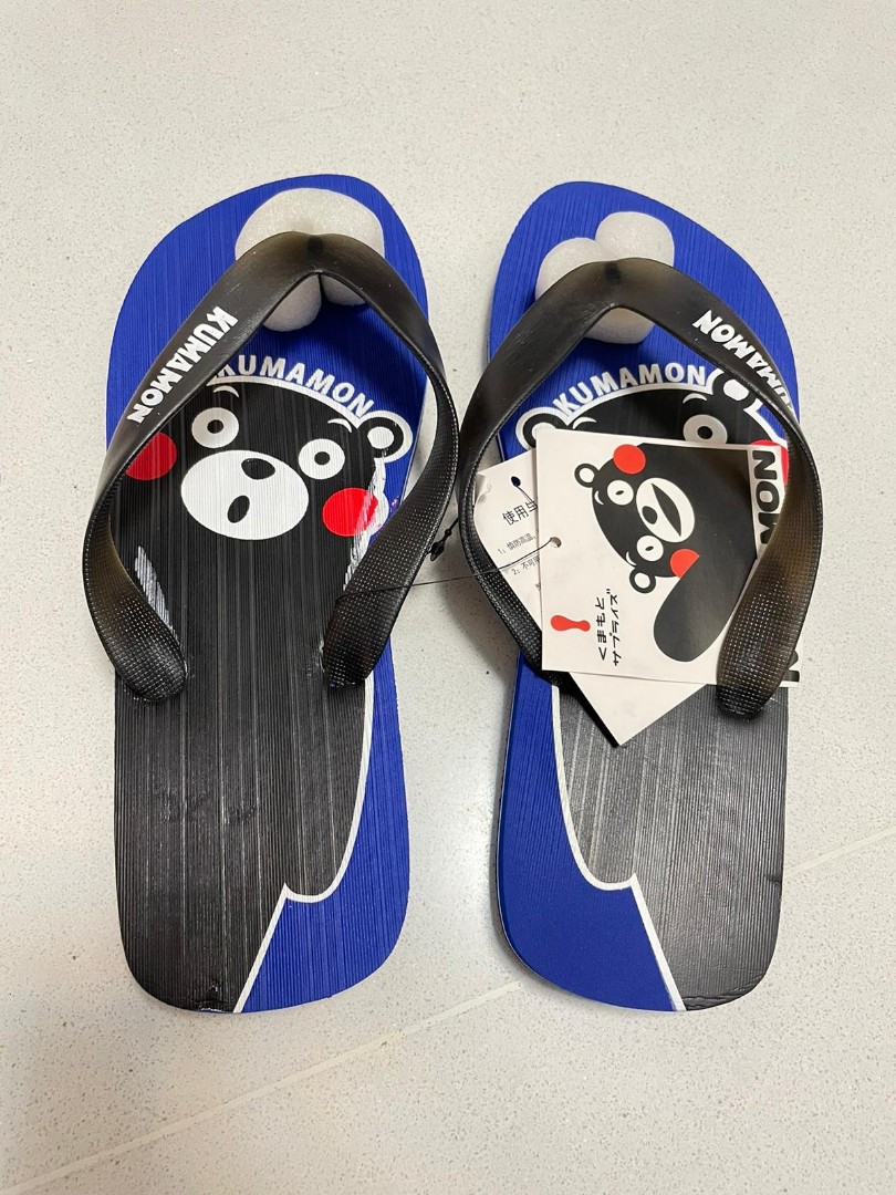 BN Kumamon Men s Flipflops Slides Slipper Men s Fashion