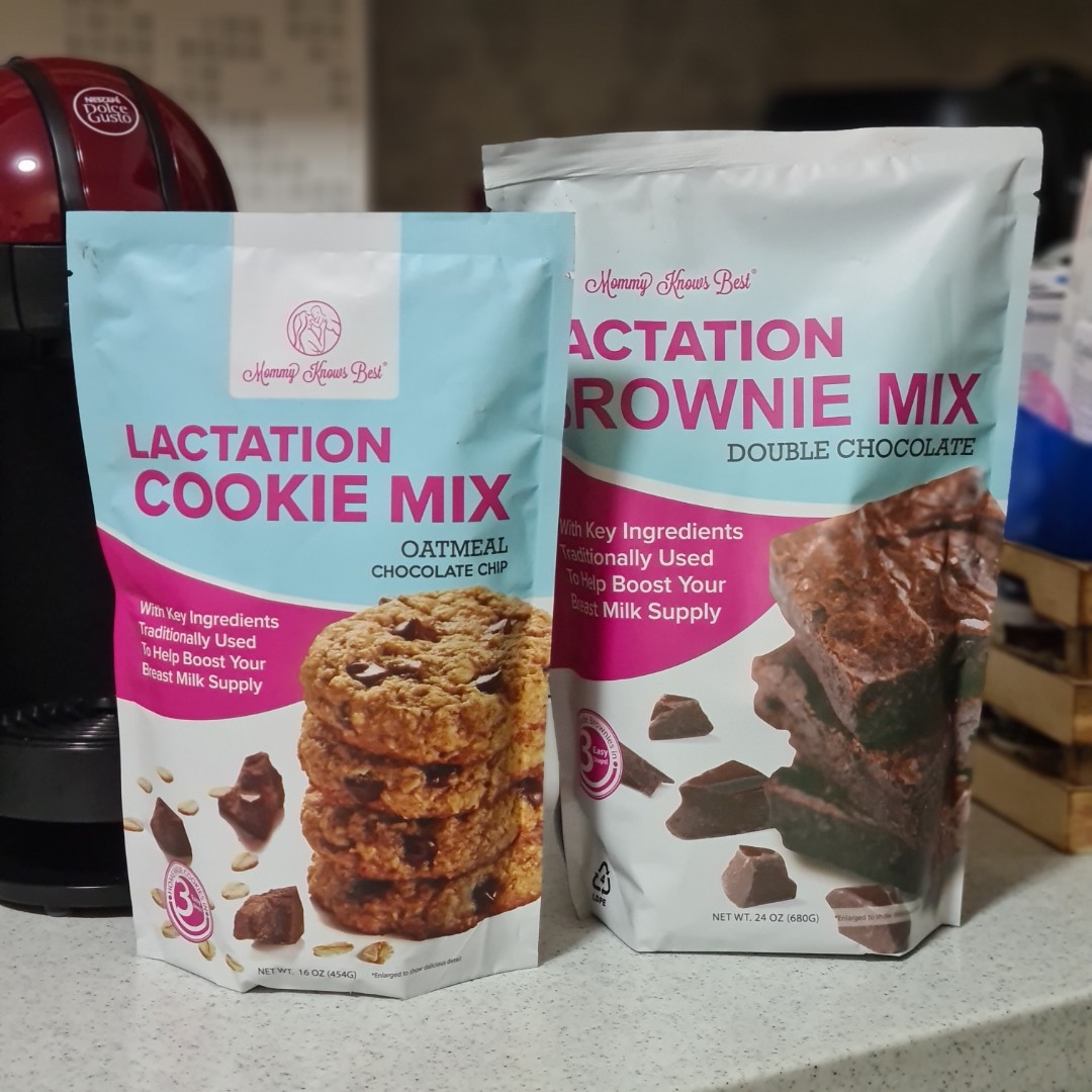 [BNIB, Free delivery] Lactation Cookie and Brownie Mix, Food & Drinks