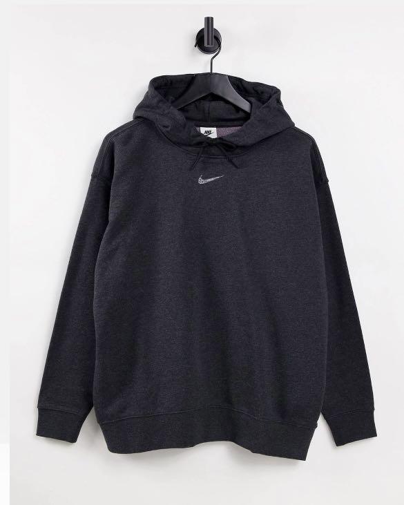 nike hoodie high neck