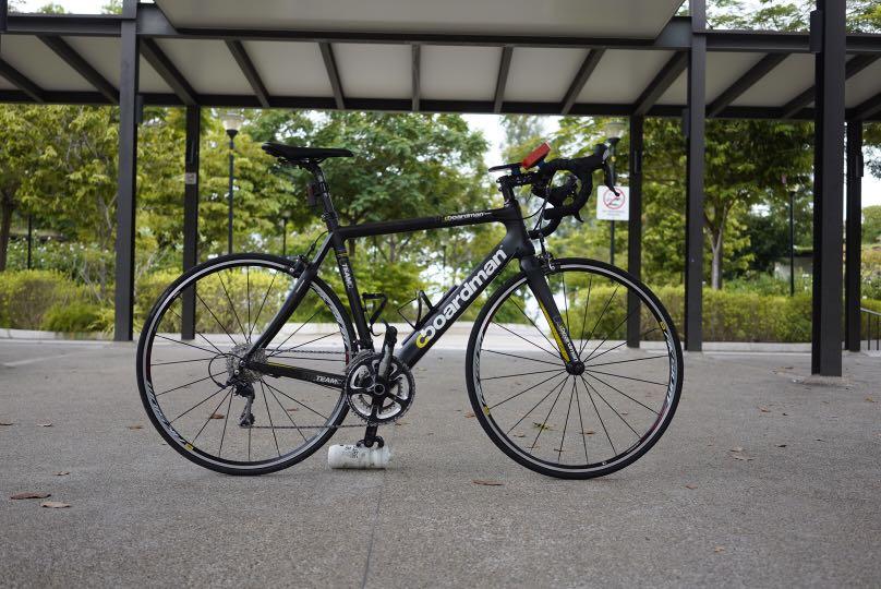 Boardman team c best sale carbon road bike